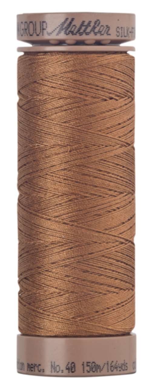 Bronze (9136-0899) | Silk-Finish Cotton 40wt (150M / 164Y) | Mettler Thread